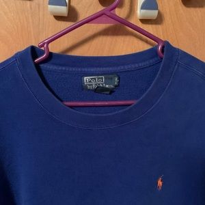 Xl blue Ralph Lauren crew neck great quality